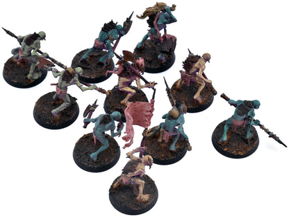 OSSIARCH BONEREAPERS 10 Cryptguard #1 WELL PAINTED Warhammer Sigmar 6578