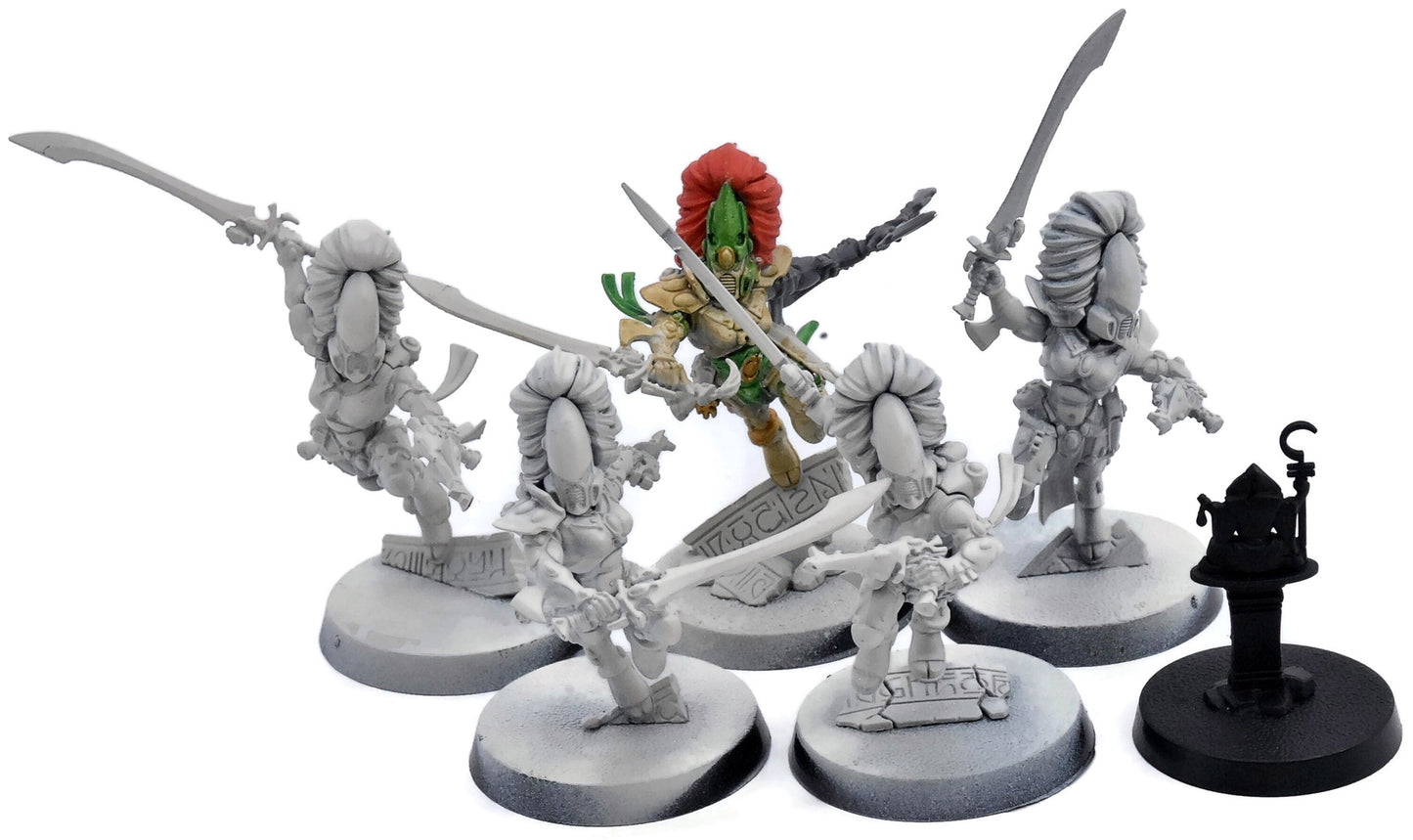 AELDARI 5 Howling Banshees #1 Warhammer 40K 2629