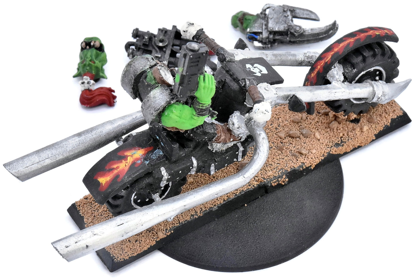 ORKS Warboss On Bike #1 Warhammer 40K Special Édition 6615