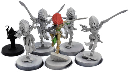 AELDARI 5 Howling Banshees #1 Warhammer 40K 2629