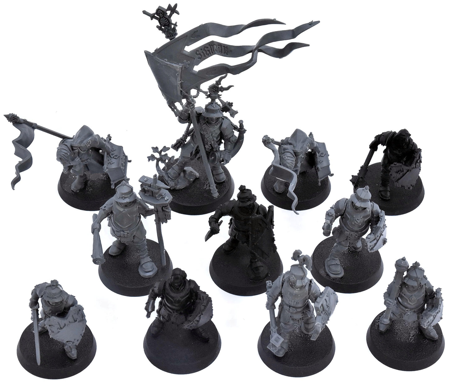 CITIES OF SIGMAR 10 Freeguild Steelhelms #1 Warhammer Sigmar 6639