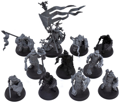 CITIES OF SIGMAR 10 Freeguild Steelhelms #1 Warhammer Sigmar 6639