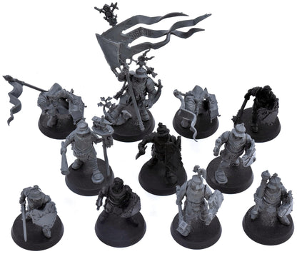 CITIES OF SIGMAR 10 Freeguild Steelhelms #1 Warhammer Sigmar 6639