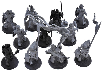 CITIES OF SIGMAR 10 Freeguild Steelhelms #1 Warhammer Sigmar 6639