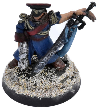 ASTRA MILITARUM Commissar Kitbach #1 METAL Warhammer 40K 6653