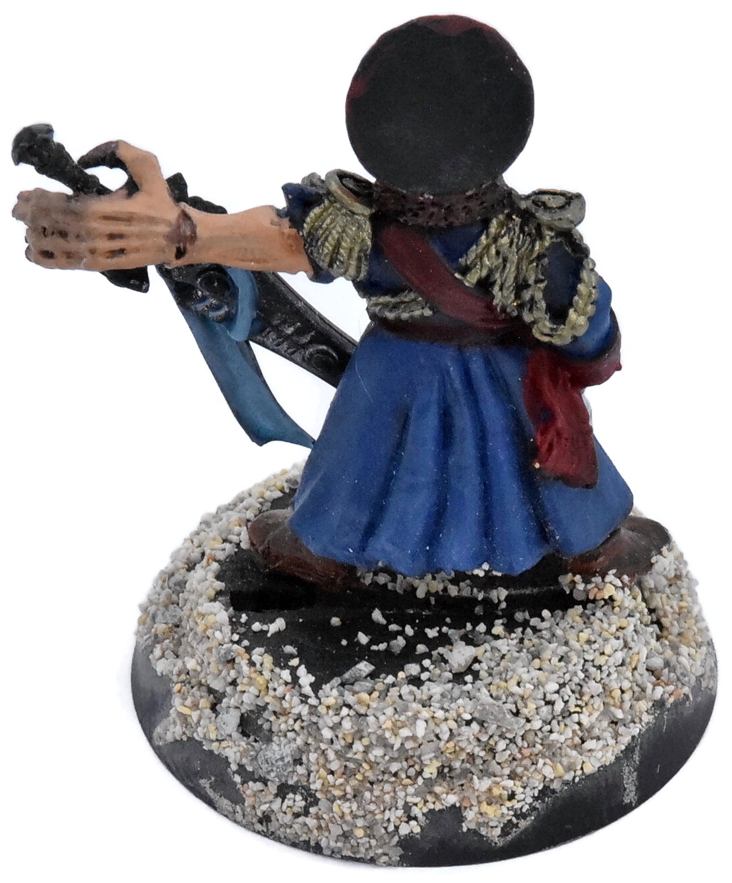 ASTRA MILITARUM Commissar Kitbach #1 METAL Warhammer 40K 6653