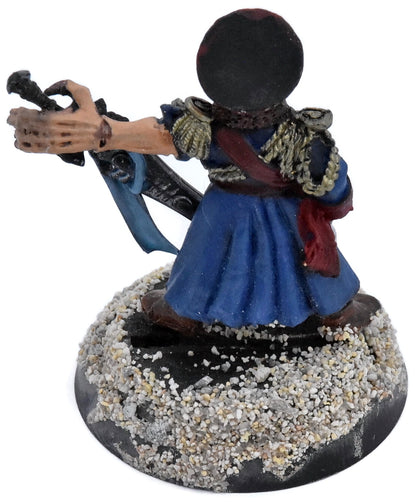 ASTRA MILITARUM Commissar Kitbach #1 METAL Warhammer 40K 6653
