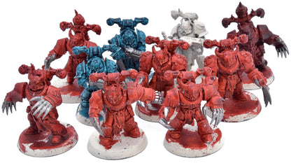 CHAOS SPACE MARINES 10 Legionaries #2 Warhammer 40K 2667