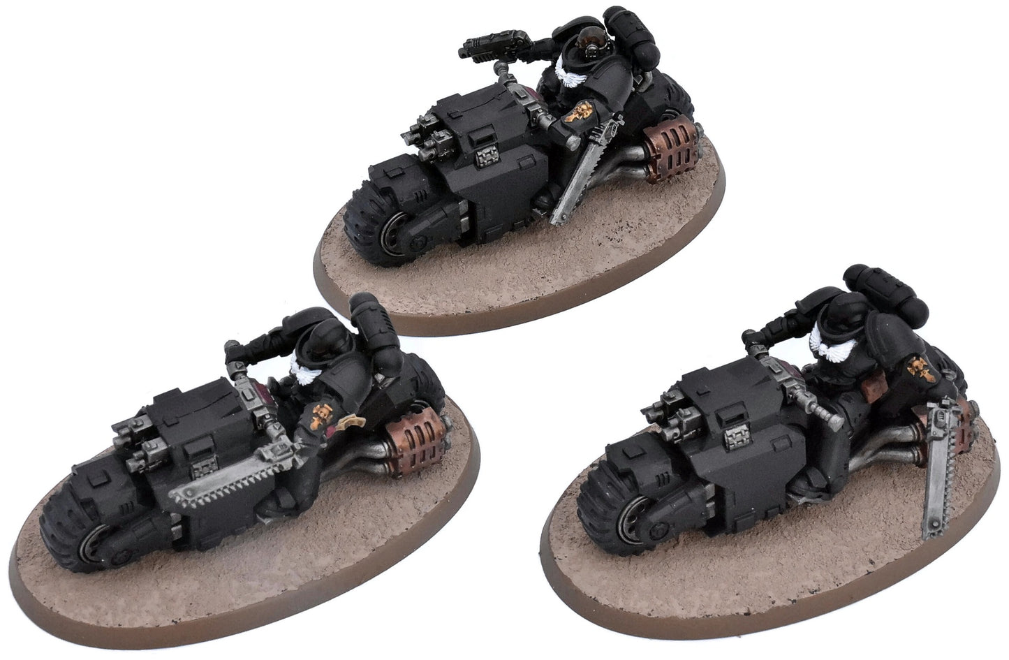 SPACE MARINES 3 Outriders #1 Warhammer 40K 6677