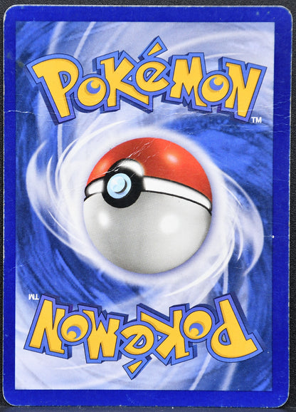 Pokemon TCG Hitmonchan 7/102 Base Set Holofoil Damaged