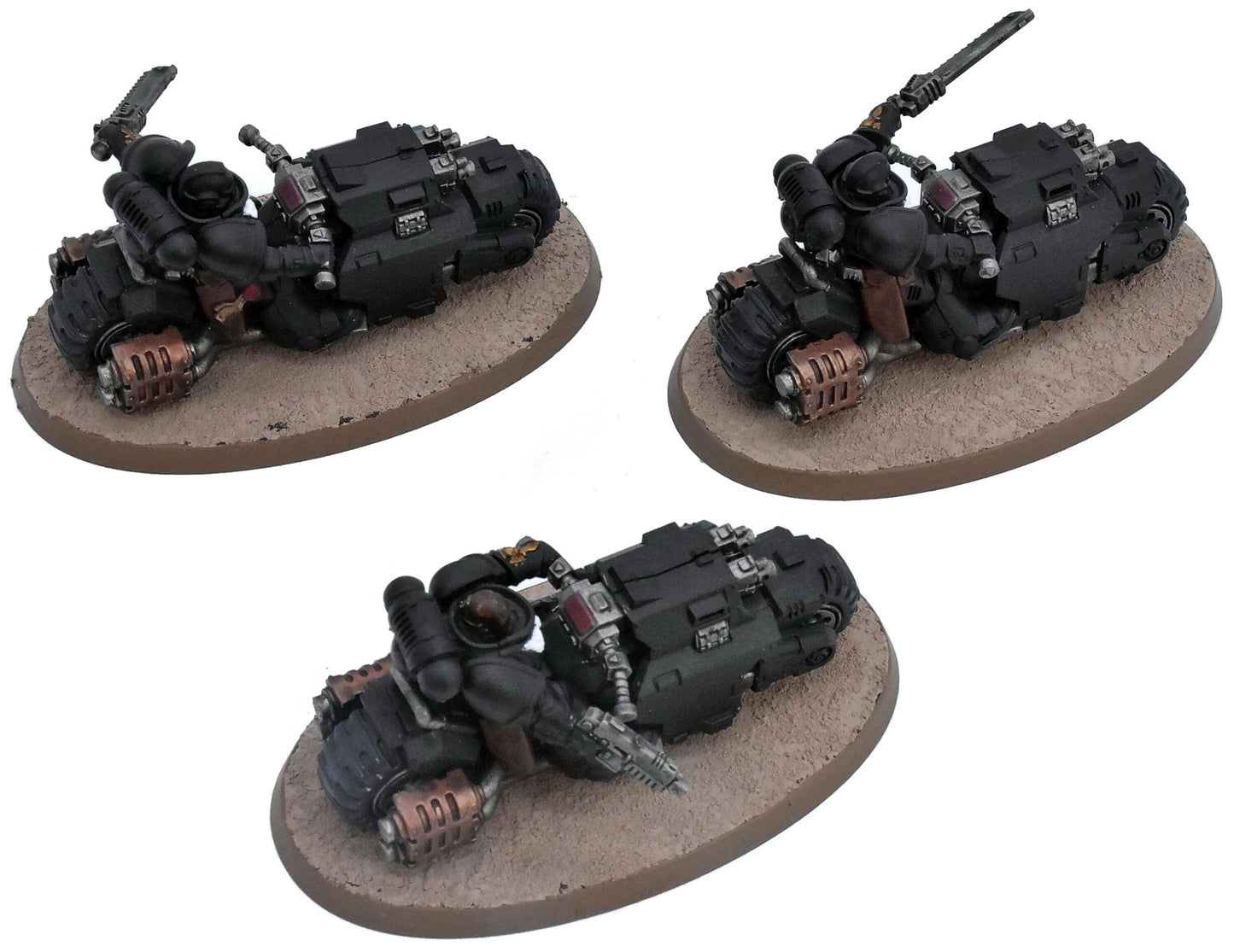 SPACE MARINES 3 Outriders #1 Warhammer 40K 6677