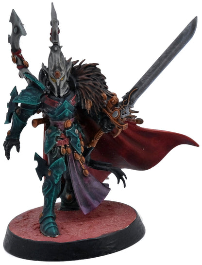 AELDARI The Visarch #1 WELL PAINTED Warhammer 40K 2674