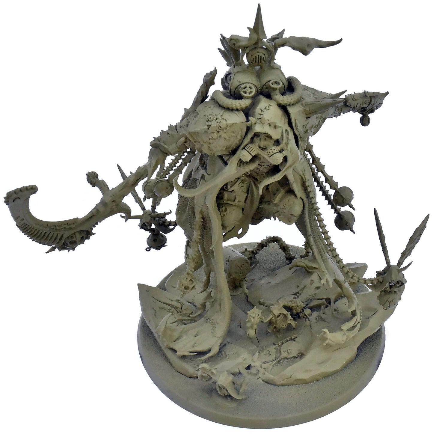 DEATH GUARD Mortarion Daemon Primarch Of Nurgle #1 No Wing 40K 6684