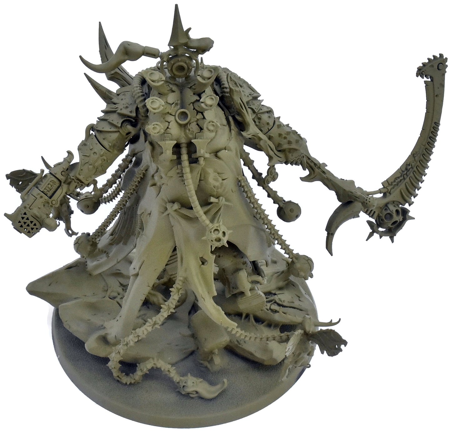 DEATH GUARD Mortarion Daemon Primarch Of Nurgle #1 No Wing 40K 6684