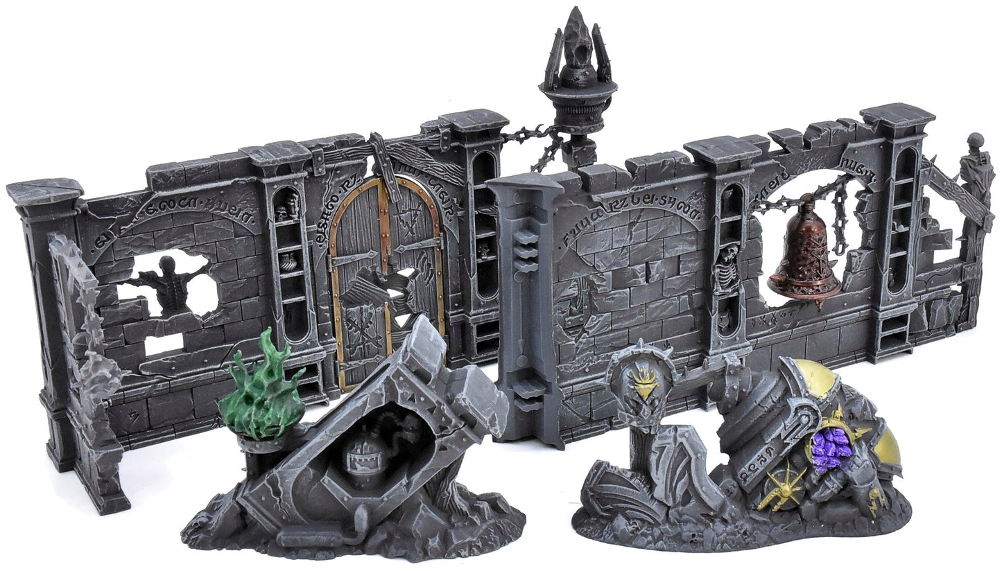 STORMCAST ETERNALS Terrain Fire and Jade #1 Sigmar WELL PAINTED 2681