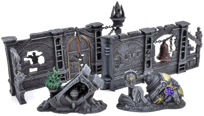STORMCAST ETERNALS Terrain Fire and Jade #1 Sigmar WELL PAINTED 2681