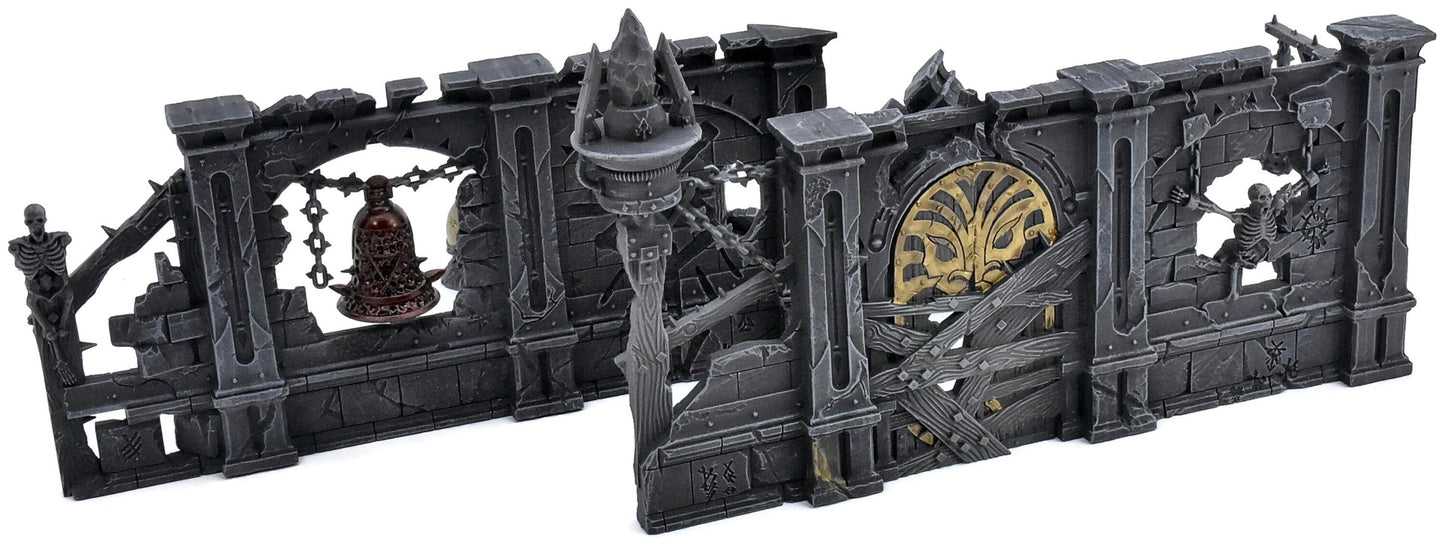 STORMCAST ETERNALS Terrain Fire and Jade #1 Sigmar WELL PAINTED 2681