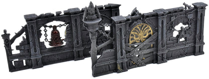 STORMCAST ETERNALS Terrain Fire and Jade #1 Sigmar WELL PAINTED 2681