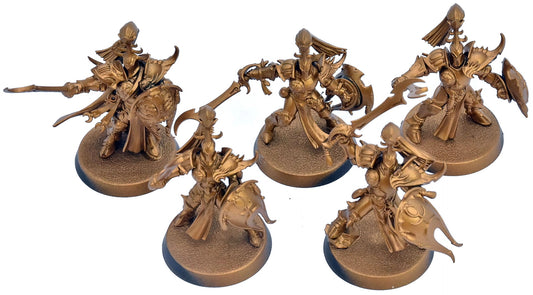 HEDONITES OF SLAANESH Myrmidesh Painbringers #1 Warhammer Sigmar 6714