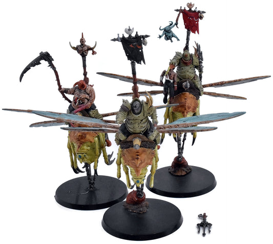 MAGGOTKIN OF NURGLE 3 Pusgoyle Blightlords #1 Warhammer Sigmar 2728