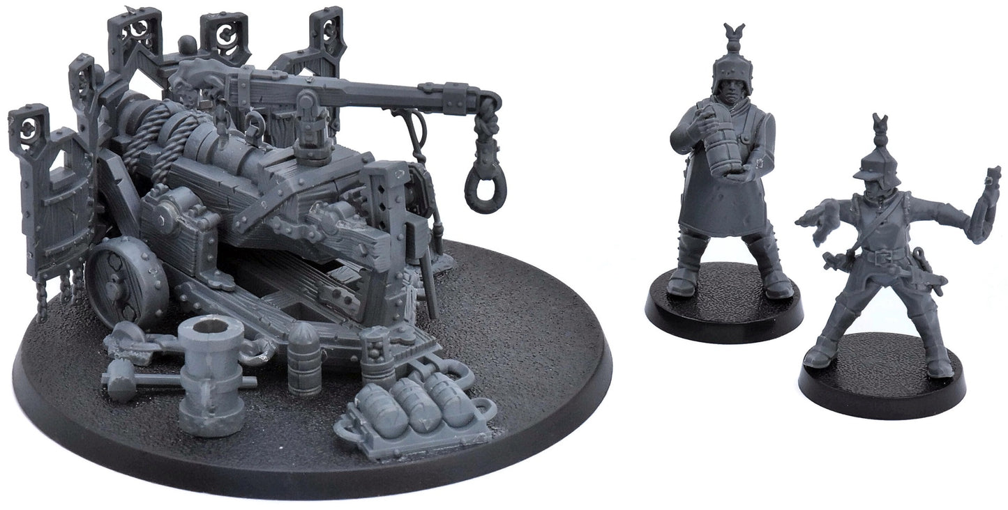 CITIES OF SIGMAR Ironweld Great Cannon #2 Warhammer Sigmar 6752
