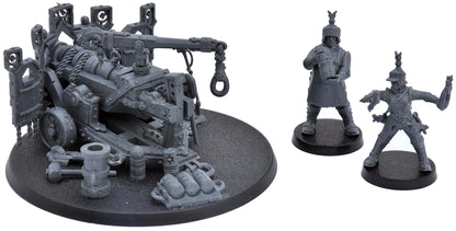CITIES OF SIGMAR Ironweld Great Cannon #2 Warhammer Sigmar 6752