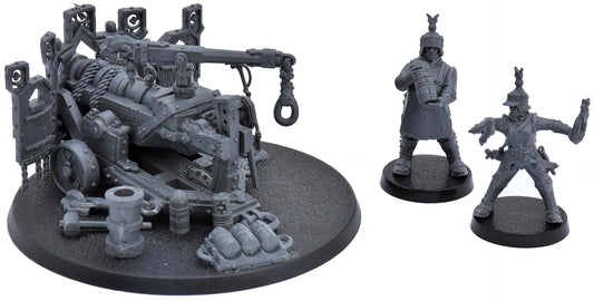 CITIES OF SIGMAR Ironweld Great Cannon #2 Warhammer Sigmar 6752
