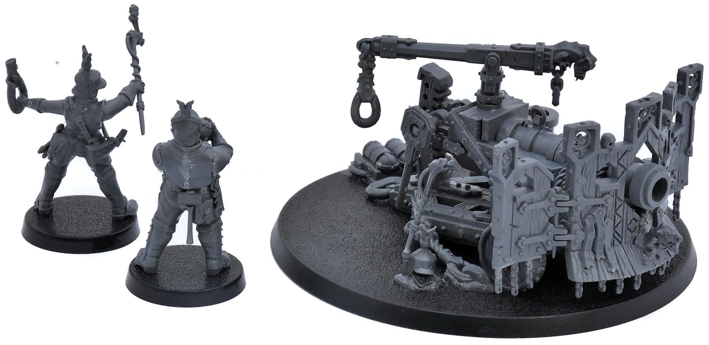 CITIES OF SIGMAR Ironweld Great Cannon #2 Warhammer Sigmar 6752