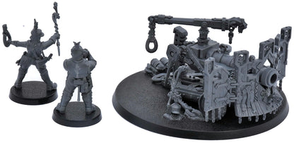 CITIES OF SIGMAR Ironweld Great Cannon #2 Warhammer Sigmar 6752