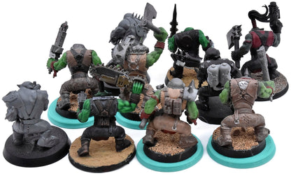 ORKS 10 Ork Boyz #1 Warhammer 40K 2742