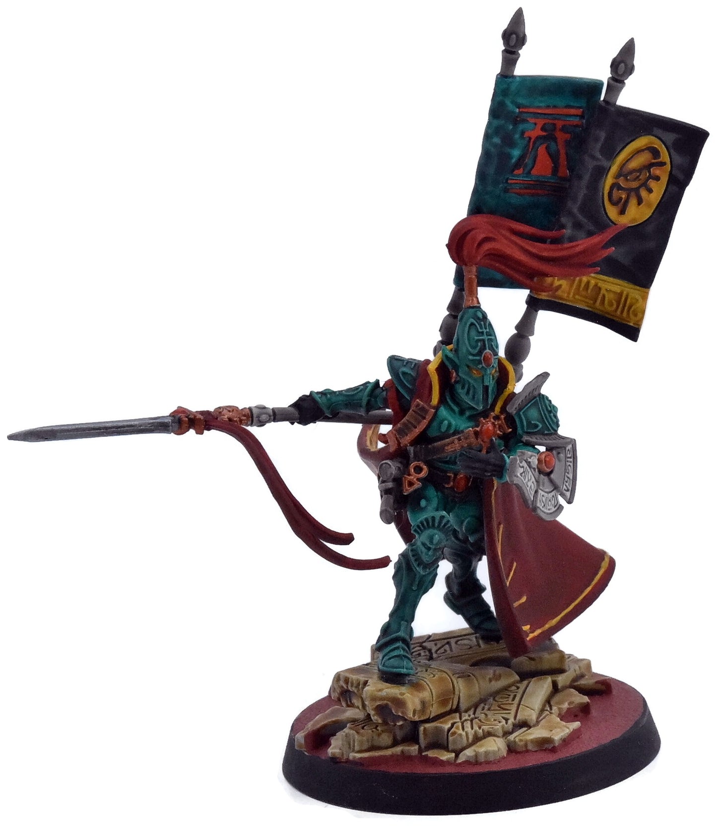 AELDARI Prince Yriel #1 WELL PAINTED Warhammer 40K 2759