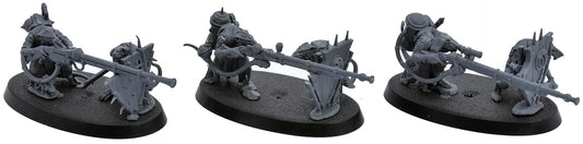 SKAVEN 3 Warplock Jezzails #1 Warhammer Sigmar 6769