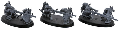 SKAVEN 3 Warplock Jezzails #1 Warhammer Sigmar 6769