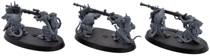 SKAVEN 3 Warplock Jezzails #1 Warhammer Sigmar 6769
