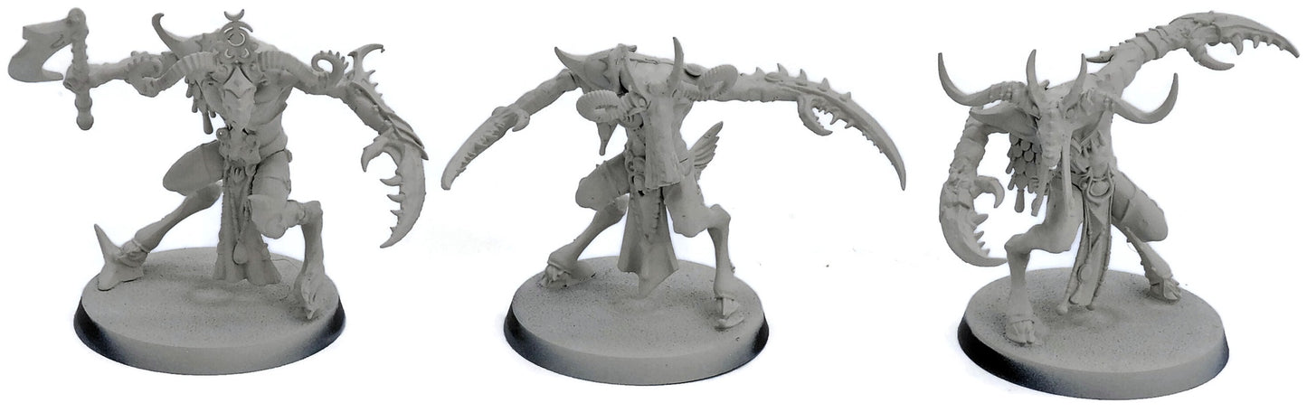 HEDONITES OF SLAANESH 3 Slaangor Fiendbloods Of Slaanesh #1  Sigmar 6776