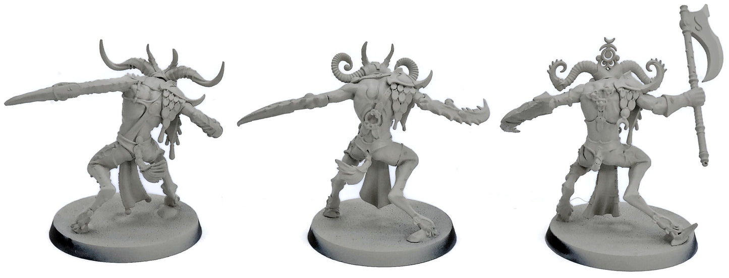 HEDONITES OF SLAANESH 3 Slaangor Fiendbloods Of Slaanesh #1  Sigmar 6776