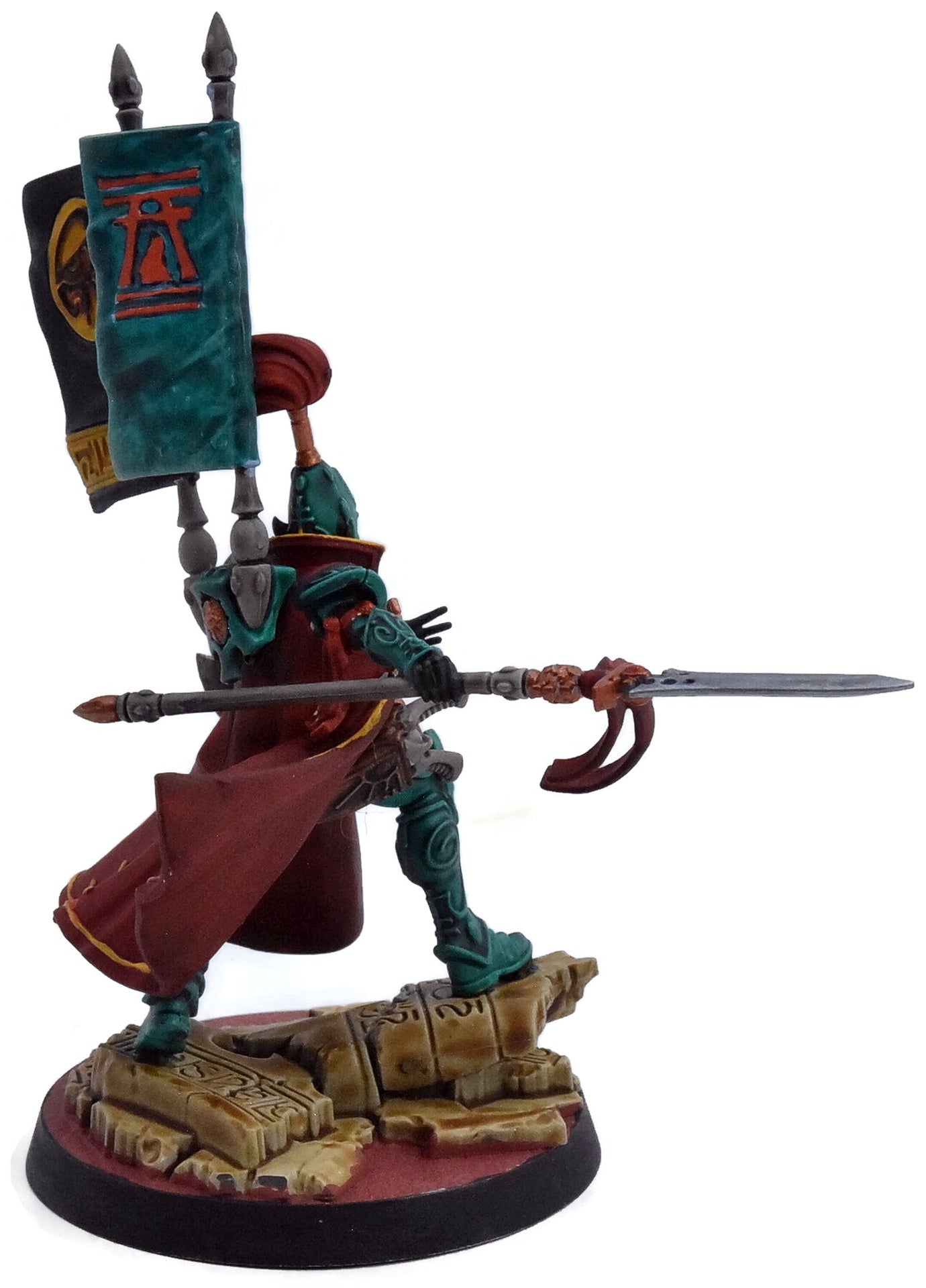 AELDARI Prince Yriel #1 WELL PAINTED Warhammer 40K 2759