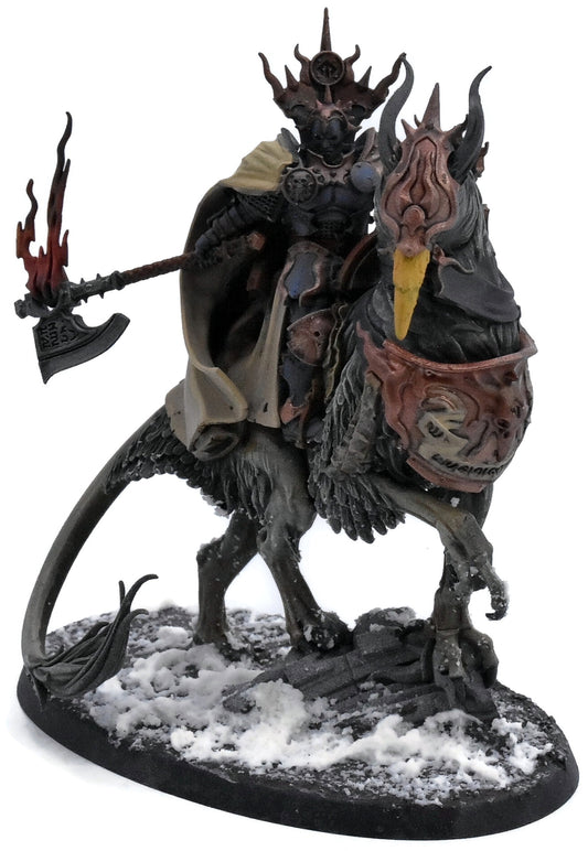 STORMCAST ETERNALS Lord-Vigilant on Gryph-Stalker #1 WELL PAINTED Sigmar 2773