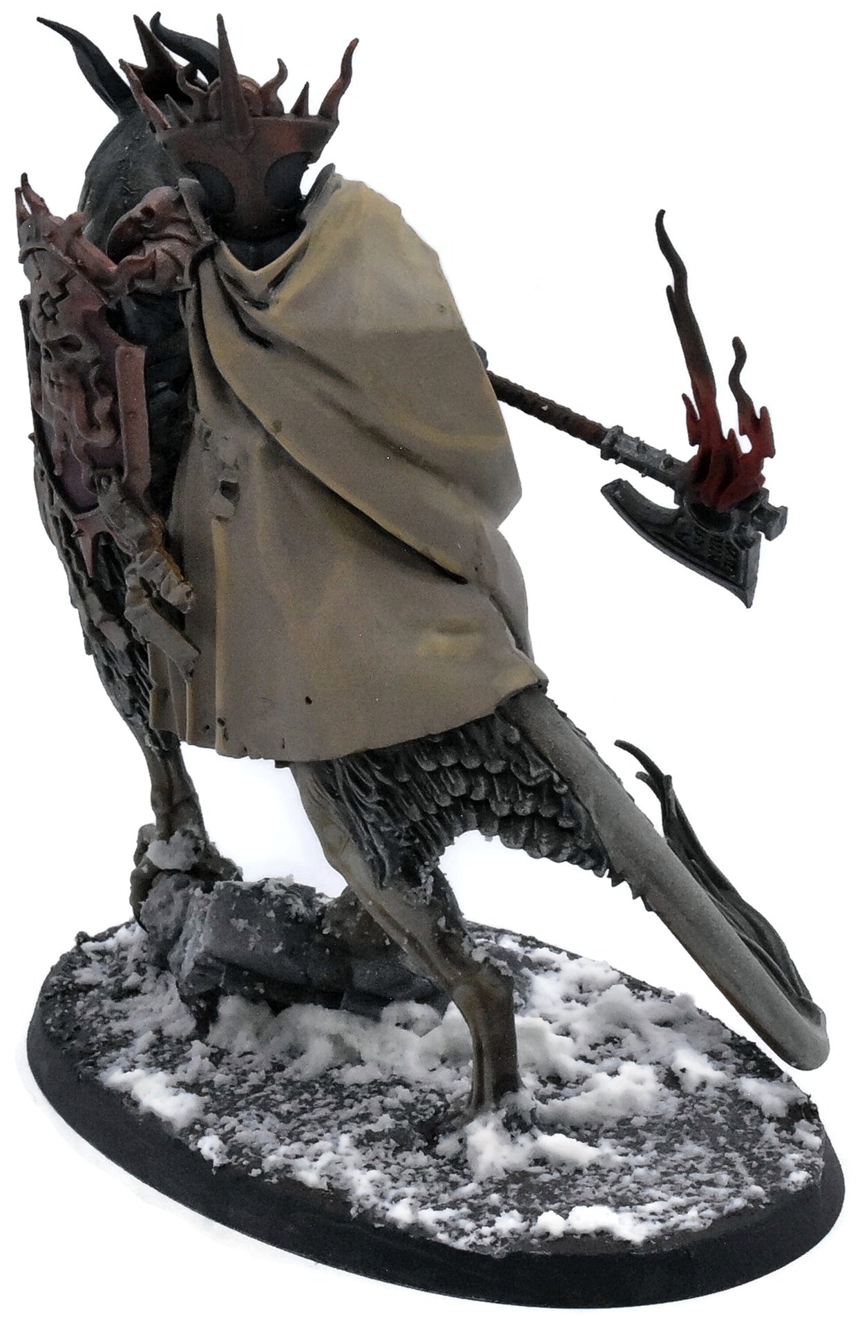 STORMCAST ETERNALS Lord-Vigilant on Gryph-Stalker #1 WELL PAINTED Sigmar 2773
