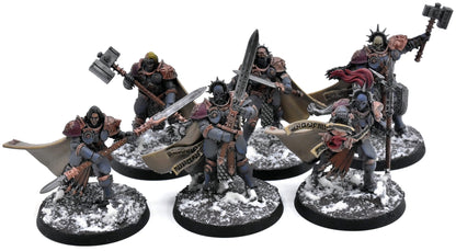 STORMCAST ETERNALS 6 Questor Soulsworn #1 WELL PAINTED Warhammer Sigmar 2797