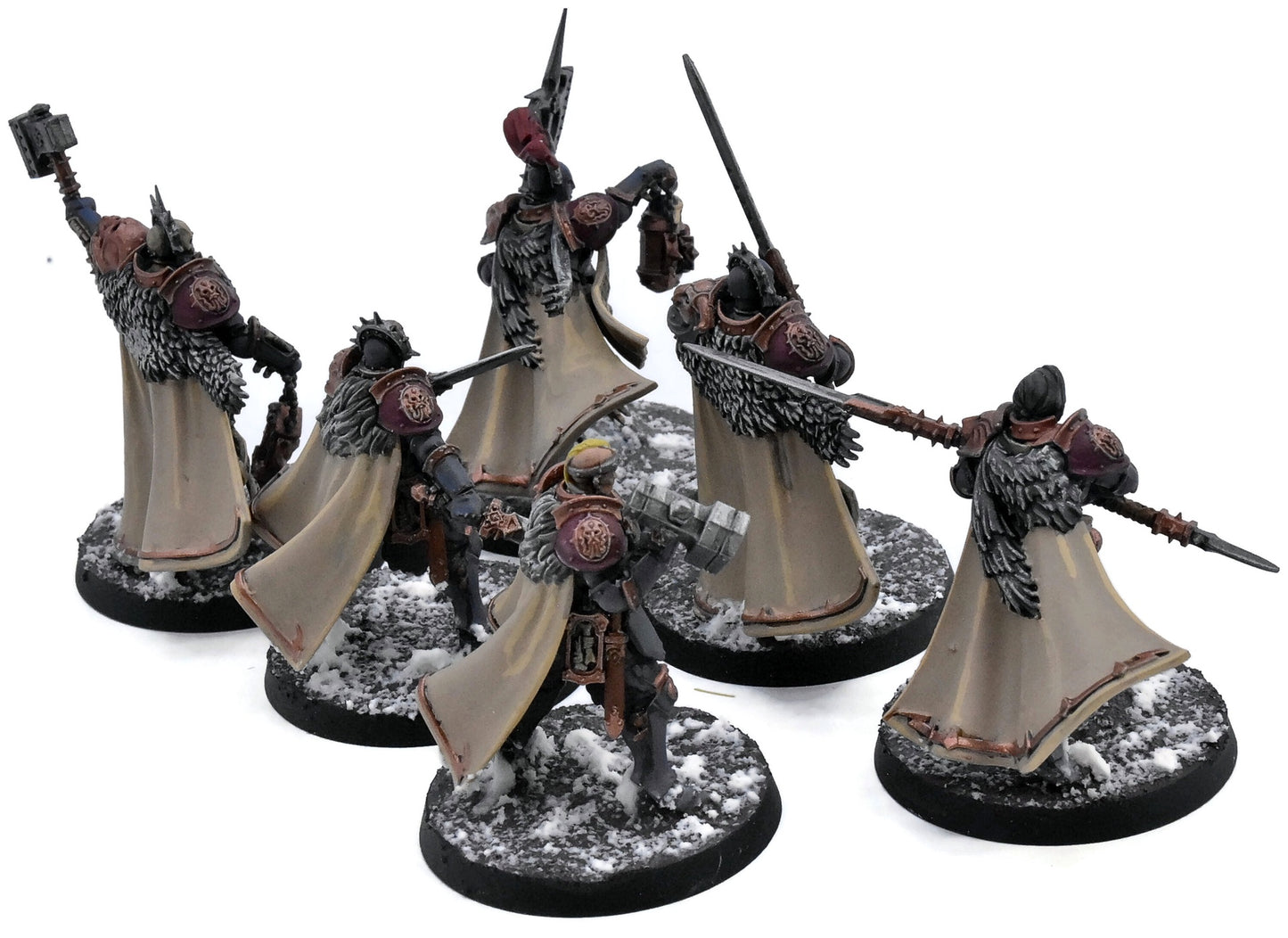 STORMCAST ETERNALS 6 Questor Soulsworn #1 WELL PAINTED Warhammer Sigmar 2797