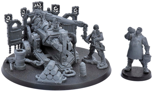 CITIES OF SIGMAR Ironweld Great Cannon #1 Warhammer Sigmar 6837