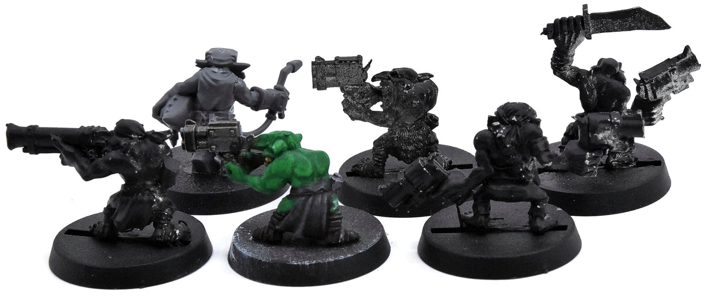 ORKS 6 Gretchin #1 some metal Warhammer 40K 2803