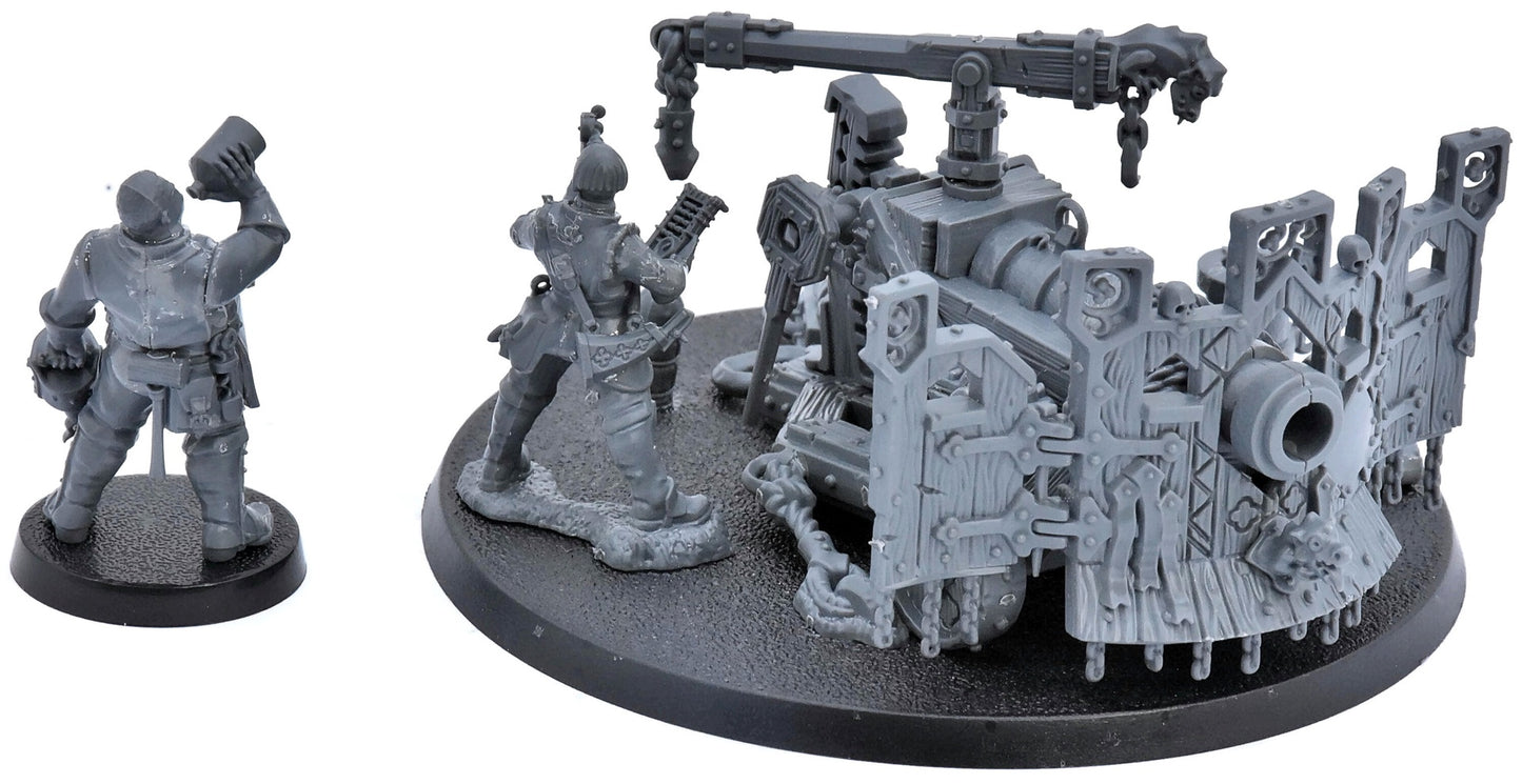 CITIES OF SIGMAR Ironweld Great Cannon #1 Warhammer Sigmar 6837