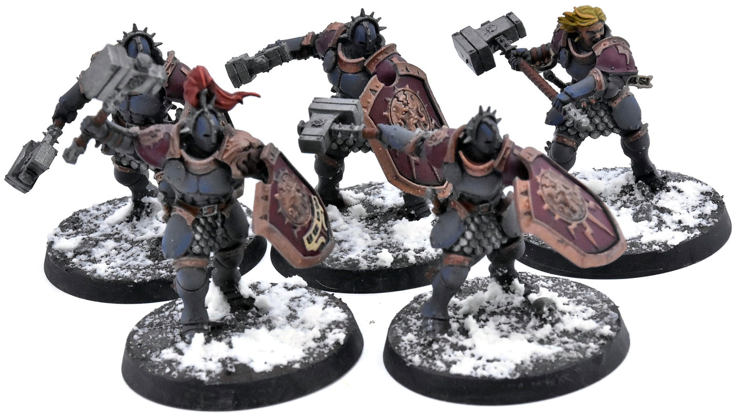 STORMCAST ETERNALS 5 Liberators #1 WELL PAINTED Warhammer Sigmar 2810