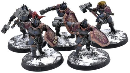 STORMCAST ETERNALS 5 Liberators #1 WELL PAINTED Warhammer Sigmar 2810