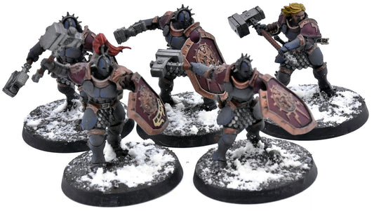 STORMCAST ETERNALS 5 Liberators #1 WELL PAINTED Warhammer Sigmar 2810