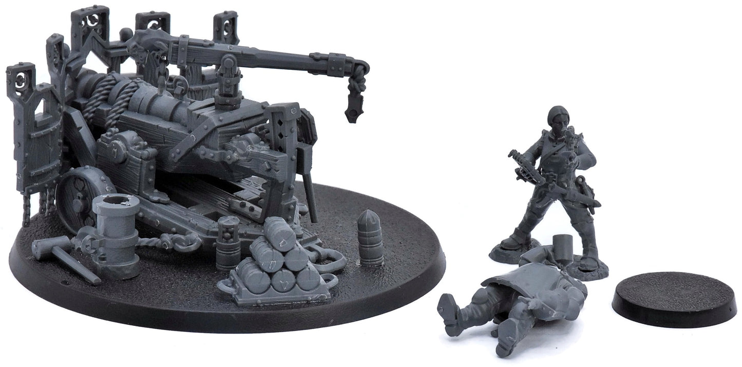 CITIES OF SIGMAR Ironweld Great Cannon #1 Warhammer Sigmar 6837