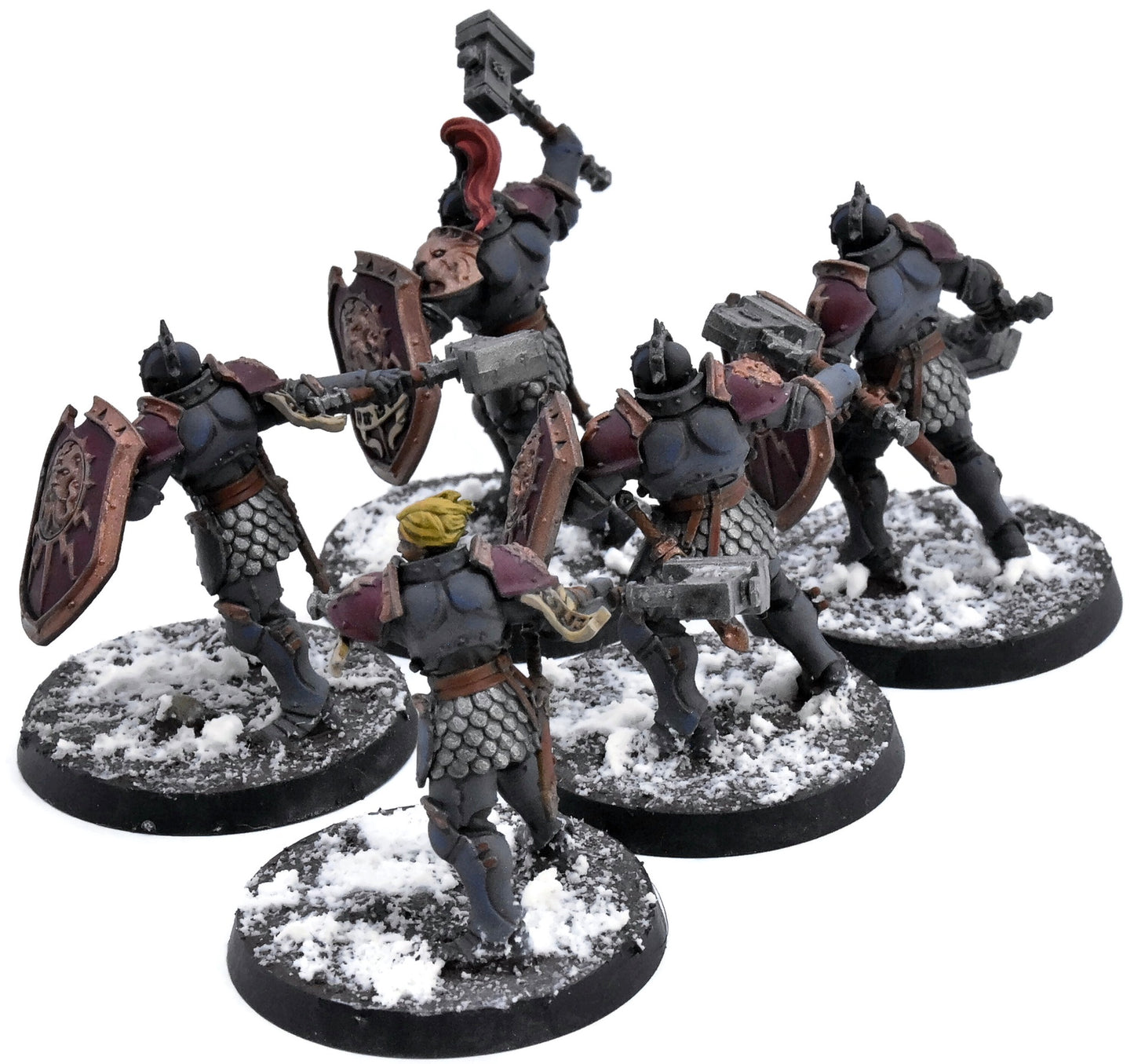 STORMCAST ETERNALS 5 Liberators #1 WELL PAINTED Warhammer Sigmar 2810