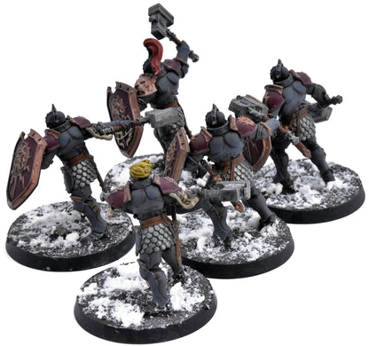 STORMCAST ETERNALS 5 Liberators #1 WELL PAINTED Warhammer Sigmar 2810